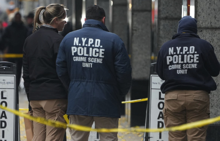 NYPD Crime Scene Unit
